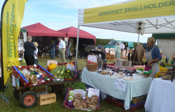 Monthly Market stall
